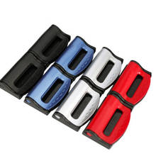 2Pcs/Set Universal Car Seat Belts Clips Safety Adjustable Auto Stopper Buckle Plastic Clip Car Interior Safety Accessories 2024 - buy cheap