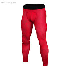 Sport Tight Pants Men's Running Leggings base layer Compression Pants training leggings rashgard male MMA Sport pants Men 4XL 2024 - buy cheap