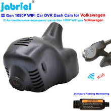 HD 1080P WIFI Dash Cam Car Dvr Camera for Volkswagen vw golf Polo Tiguan Passat Touran Jetta Arteon Touareg Multivan Magotan EOS 2024 - buy cheap
