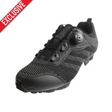 Exclusivo! Tiebao-sapatos masculinos de ciclismo, tênis de malha respirável, leve, sapatos para ciclismo, mtb, auto-travamento 2024 - compre barato