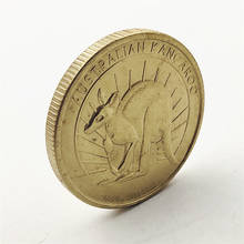 Australian Kangaroo 2011 Brass Commemorative Coin Copy Non-currency Coins 2024 - buy cheap