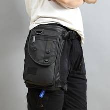 Pochete para homens, bolsa de cintura impermeável para perna, drop, mensageiro, bolsa de ombro, viagem, motocicleta, tática, bolsa de peito, cinto, bolsa 2024 - compre barato