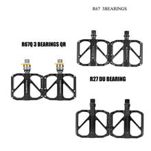 1 Pair Bike Lightweight Pedals For Promend Bicycle Bike Pedal Footboard Bearing Quick Release  Bicycle Pedal 2024 - buy cheap