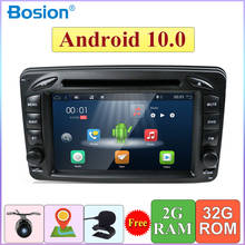 GPS Navi Radio 2 Din For Mercedes Benz W209 W203 W168 W463 W163 M ML Viano W639 Vito Vaneo E-W210 Android 10.0 Car Radio Stereo 2024 - buy cheap