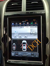 10,4 ''вертикальный экран Tesla Style Android 9,0 автомобильный DVD GPS навигатор плеер для Chevrolet MALIBU 2013 2014 2015 PX6 CARPLAY 2024 - купить недорого