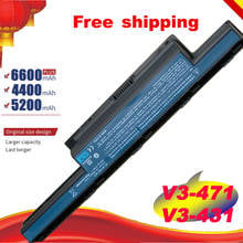 7800mAh Battery for Acer Aspire V3 V3-471G V3-551G V3-571G V3-771G E1 E1-421 E1-431 E1-471 E1-531 Series Free ahipping 2024 - buy cheap