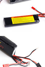 Batería LiPo de 11,1 V, 2200mAh, 8C, para Walkera DEVO 7, DEVO 10, dev12e, F12E, WFLY9, RadioLink AT9, AT10, transmisor 3S, 11,1 v, 2 uds. 2024 - compra barato