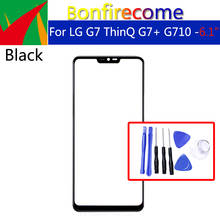 For LG G7 ThinQ G7+ G710 G710EM G710PM G710VMP G710ULM G710N  LCD Front Touch Screen Glass Outer Lens Replacement 2024 - buy cheap