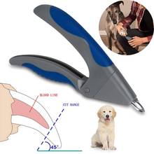 Pet Cat Dog Nail Clipper Professional Cutter Stainless Steel Grooming Scissors Clippers Claw with Lock 2024 - buy cheap