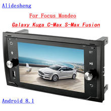 Android 8.1 2Din Car Multimedia player 7'' Audio Player GPS Car Radio For Focus Galaxy Mondeo Kuga C-Max S-Max Fusion Cars 2024 - buy cheap