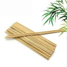 30cm Barbecue Grill Mats Bamboo Skewers Grill Shish Wood Sticks Barbecue BBQ Tools Churrasco Disposable BBQ Supplies 2024 - buy cheap