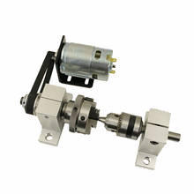 Motor de husillo CNC 775, Portabrocas de eje giratorio, 65mm, altura de contrapunto de actividad, 42mm, para máquina CNC DIY 2024 - compra barato