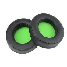 1Pair Replacement Earpads Ear Cushion Cups Cover Repair Parts for Razer Kraken PRO 7.1 V2 Gaming Headphones Headset Accessories 2024 - buy cheap