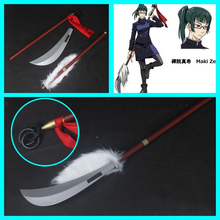 Anime Jujutsu Kaisen Maki Zenin Cosplay Prop 180CM PVC Sword Replica of Weapons Halloween Carnival Cosplay Party Props 2024 - buy cheap