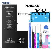 Nohon Battery For iPhone XS iPhoneXs 2658mAh Capacity Built-in Li-polymer Battery, For Apple iPhone XS iPhoneXs Batteries +Tools 2024 - buy cheap