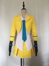 Disfraz de juego Gyakuten Saiban, traje de cosplay de Athena Cykes, Kitzuki Kokone, uniforme para adultos, vestido de fiesta de Halloween, hecho a medida 2024 - compra barato