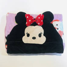 Disney-figuras de Minnie TSUM, producto de dibujos animados, accesorios de Cosplay, manta para el hogar, regalos para dormir, nuevo 2024 - compra barato