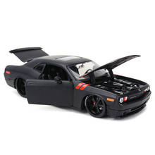 Maisto 1:24 2008 Dodge Challenger Sports Car Static Die Cast Vehicles Collectible Model Car Toys 2024 - buy cheap