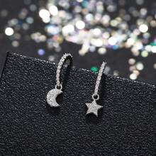 REETI Korean Star Earrings 925 Sterling Silver Earrings for Women Statement Jewelry Brincos Pendientes bijoux 2024 - buy cheap