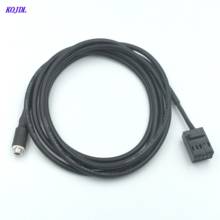 Car 10p 3.5MM CD Radio audio Aux-in Cable female Adapter aux cable input connector For BMW E46 M3 3series 10p Jack factory KOJDL 2024 - buy cheap