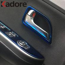 Car Styling Interior Accessories For Kia Rio 4 X-line 2018 2019 Stainless Steel Inner Door Handle Bowl Frame Cover Trim Sticker 2024 - buy cheap
