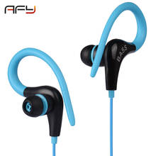 AFY Sport Earphone 3.5mm Stereo Bass Earphones Headphones Running Ear Hook Headset for Mobile Phone Xiaomi Music ear phone 2024 - buy cheap