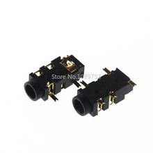 20pcs/lot 3.5mm Headphone Jack Socket Connector Female Audio 5 Pin SMT SMD PJ-327A Gold-Plated Patch SMD Audio Earphones Socket 2024 - buy cheap