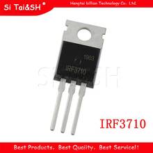 10PCS IRF3710 TO220 IRF3710PBF TO-220 new and  original IC 2024 - buy cheap