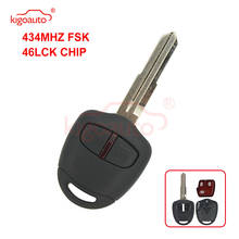 Kigoauto Remote key MIT11R 434Mhz with 46LCK chip for Mitsubishi Lancer Grandis Outlander Mirage 2button 2024 - buy cheap