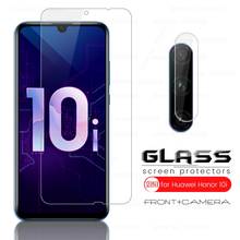 screen protectors tempered glass for huawei honor 10i camera lens protective covers onor honer 10 i i10 honor10i hry-lx1t 6.21'' 2024 - buy cheap