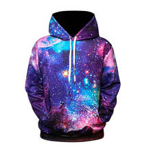 Space galaxy-sudaderas con capucha para hombre y mujer, ropa de marca 3d, sudaderas con capucha estampadas, chaqueta deportiva informal 2024 - compra barato