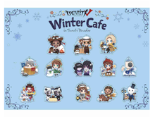 Game Identity V Winter Theme Emma Woods Nabe Sabida Acrylic Small Stand Figure Display Keychain Pendant Keyrings Cute Gifts 2024 - buy cheap