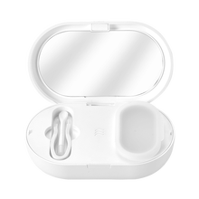 Xiaomi Eraclean-máquina de limpieza ultrasónica para lentes de contacto, limpiador recargable con temporizador de vibración de alta frecuencia, 56000Hz 2024 - compra barato