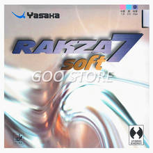 Мягкая резиновая накладка для настольного тенниса YASAKA ZA rak7 с петлями в пинг-понг 2024 - купить недорого