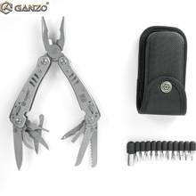 Ganzo G301 Multi Pliers Wire Cable Cutter Tool Kit w/ Lock EDC Stainless Hand Tool Set Multi Functional Folding Knife Tools 2024 - buy cheap