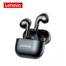 Беспроводные наушники Lenovo LP40, TWS Bluetooth 5,0, стереонаушники с сенсорным управлением, наушники-вкладыши для телефона Android 2024 - купить недорого
