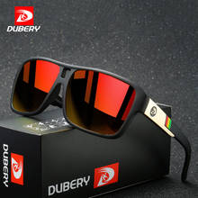 DUBERY  Polarized Sunglasses Men Women Brand Design Classic Square Sun Glasses Driver Shades Male Vintage Mirror Glasses UV400 2024 - buy cheap