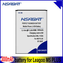 HSABAT-Batería de BT-563P de 3000mAh, para Leagoo M5 PLUS, M5 PLUS, BT563P 2024 - compra barato