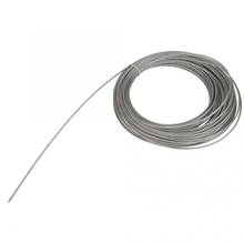 Cable de acero inoxidable 304, 20m, para pesca y elevación, 2/2, 5/3mm, 1 unidad 2024 - compra barato