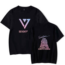 Summer Kpop Seventeen T Shirt with Short Sleeve Fashion Cotton T-Shirt Seventeen tshirt for Young teen Plus Size tee Clothing 2024 - buy cheap