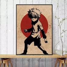 Home Decorative Canvas HD Killua Zoldyck HxH Anime Prints Japan Man Paintings Modular Pictures Wall Art Poster Artwork Framed 2024 - buy cheap