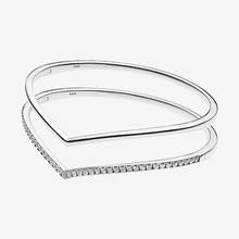 925 prata esterlina pan pulseira desejo com pulseira de cristal é mais popular com senhoras 2024 - compre barato