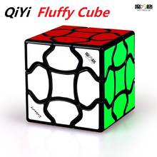 Newest QIYI MOFANGGE Fluffy Cube 3x3 Magic Cube Non Magnetic Puzzle 3x3x3 Cubo Magico Educational Toys Gift for Kids Children 2024 - buy cheap