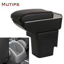 Mutips For Ford Focus 2 mk2 car armrest box rise rotatable arm rest styling accessories decoration automobile interior 2005-2011 2024 - buy cheap