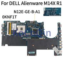 KoCoQin Laptop motherboard For DELL Alienware M14X R1 Mainboard CN-0KNF1T 0KNF1T PALB0 0KNF1T  LA-6801P N12E-GE-B-A1 GT555M HM67 2024 - buy cheap