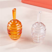 Frasco de plástico ámbar transparente para brillo de labios, frasco vacío de 10/30/50 piezas, 5ml 2024 - compra barato