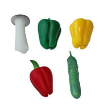 5pcs 1/6 Scale Dollhouse Vegetable Food Miniatures Room Ornaments Kits 2024 - buy cheap