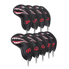 9pcs 4-9 A-P Durable Golf Iron Head Cover Club Headcover Universal Golf Clubs Protection Covers Equipment Golfer Gift 2024 - buy cheap