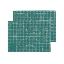 Almohadilla de papel de corte de PVC, herramienta de grabado, bricolaje, artesanía de cuero, placa inferior de almohadilla de autoreparación de doble cara, A2, A3, A4, A5 2024 - compra barato