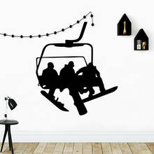 Novo design homem voador adesivo de parede removível pvc para sala de estar acessórios de decoração diy para casa 2024 - compre barato